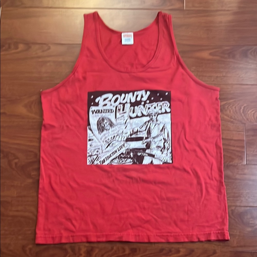 Supreme Bold Red Tank Top